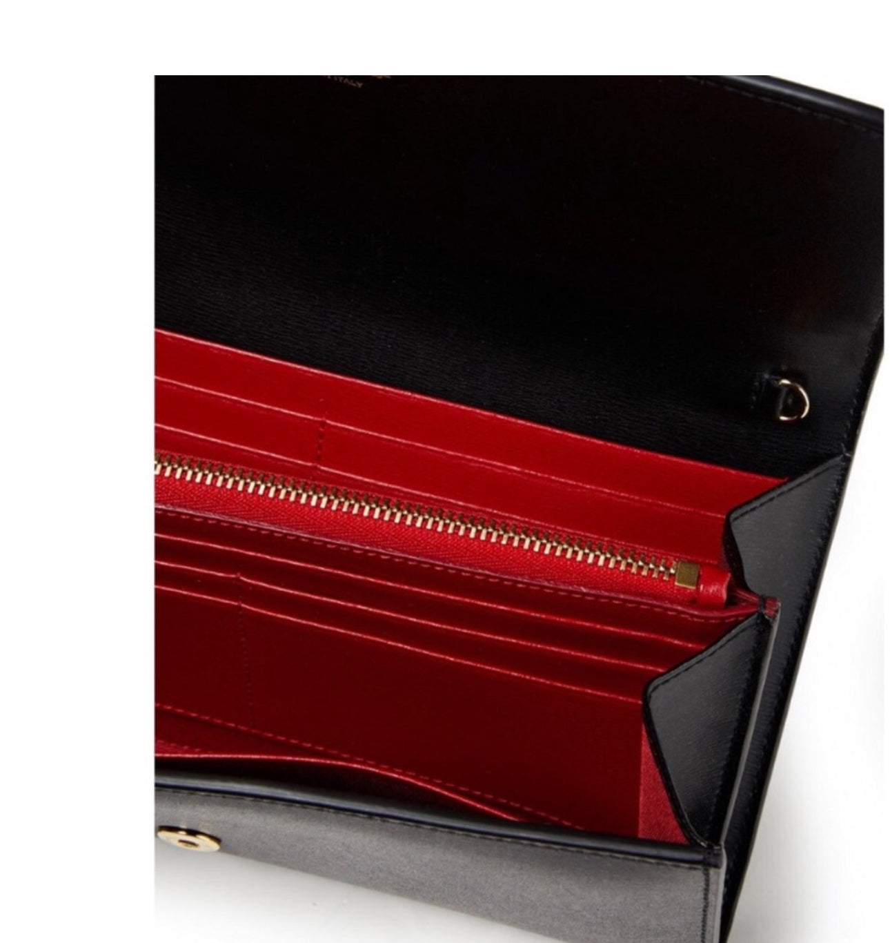 SALVATORE  FERRAGAMO GANCINI WALLET ON CHAIN