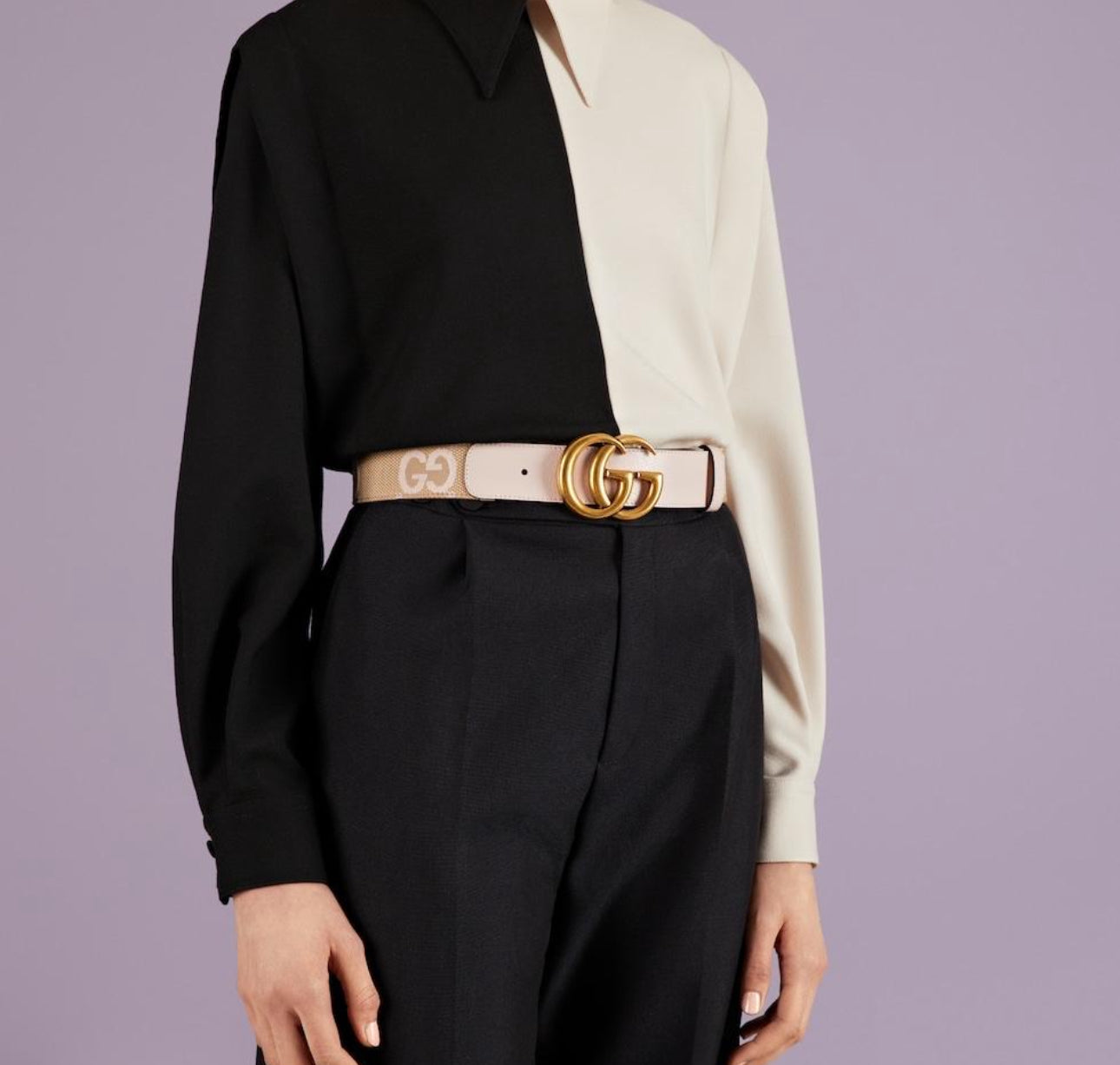 GUCCI MARMONT JUMBO GG BELT