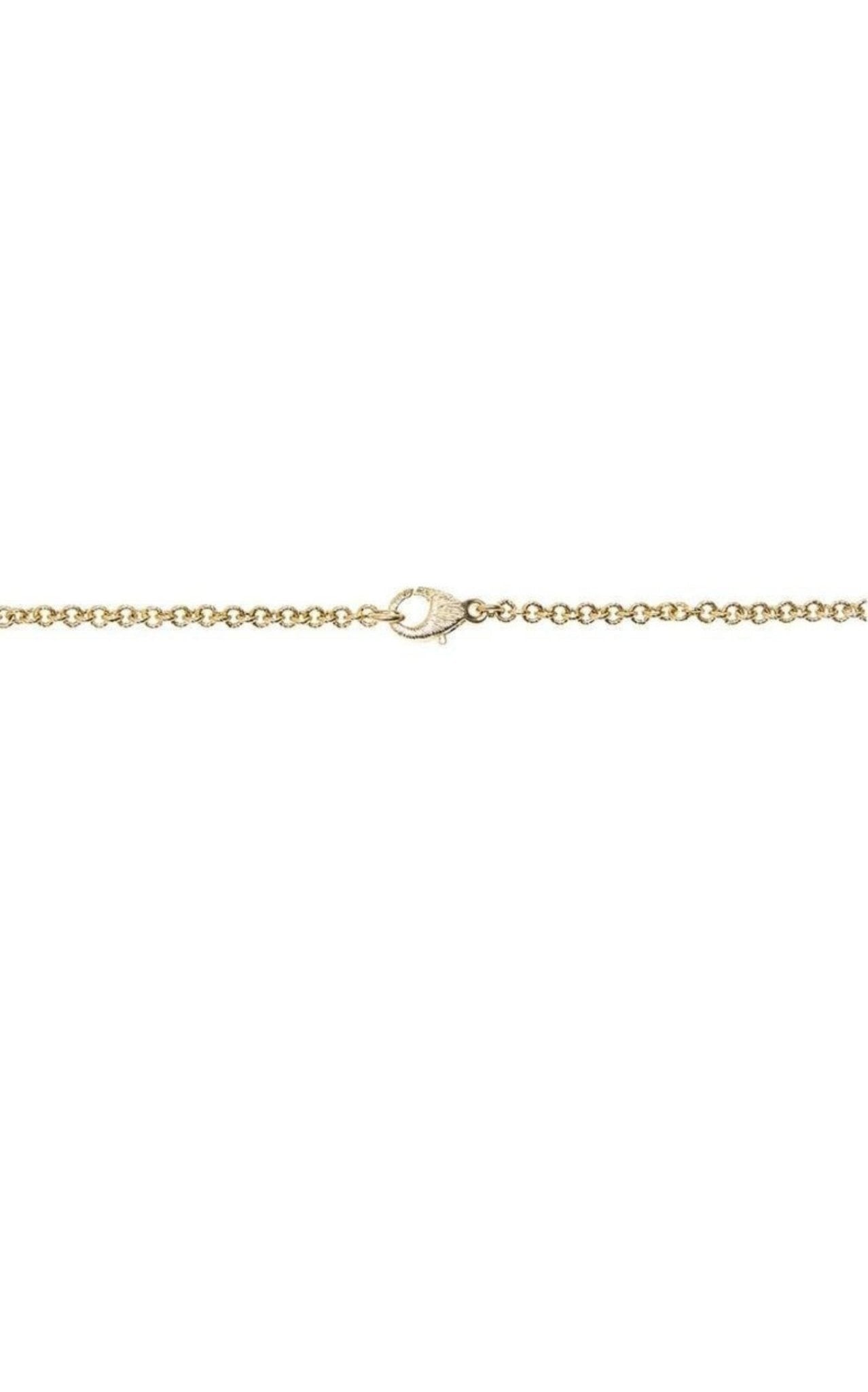 GUCCI GG INTERLOCKING G PEARLS PENDANT NECKLACE