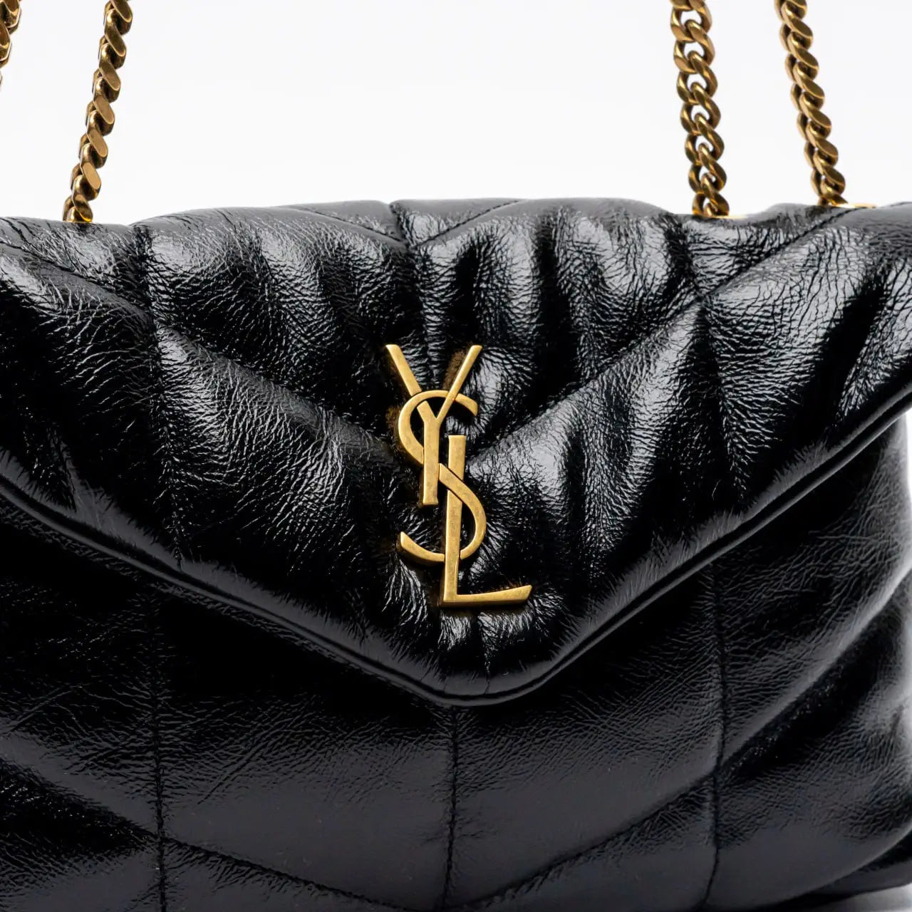 YSL YVES SAINT LAURENT PUFFER TOY SHOULDER BAG