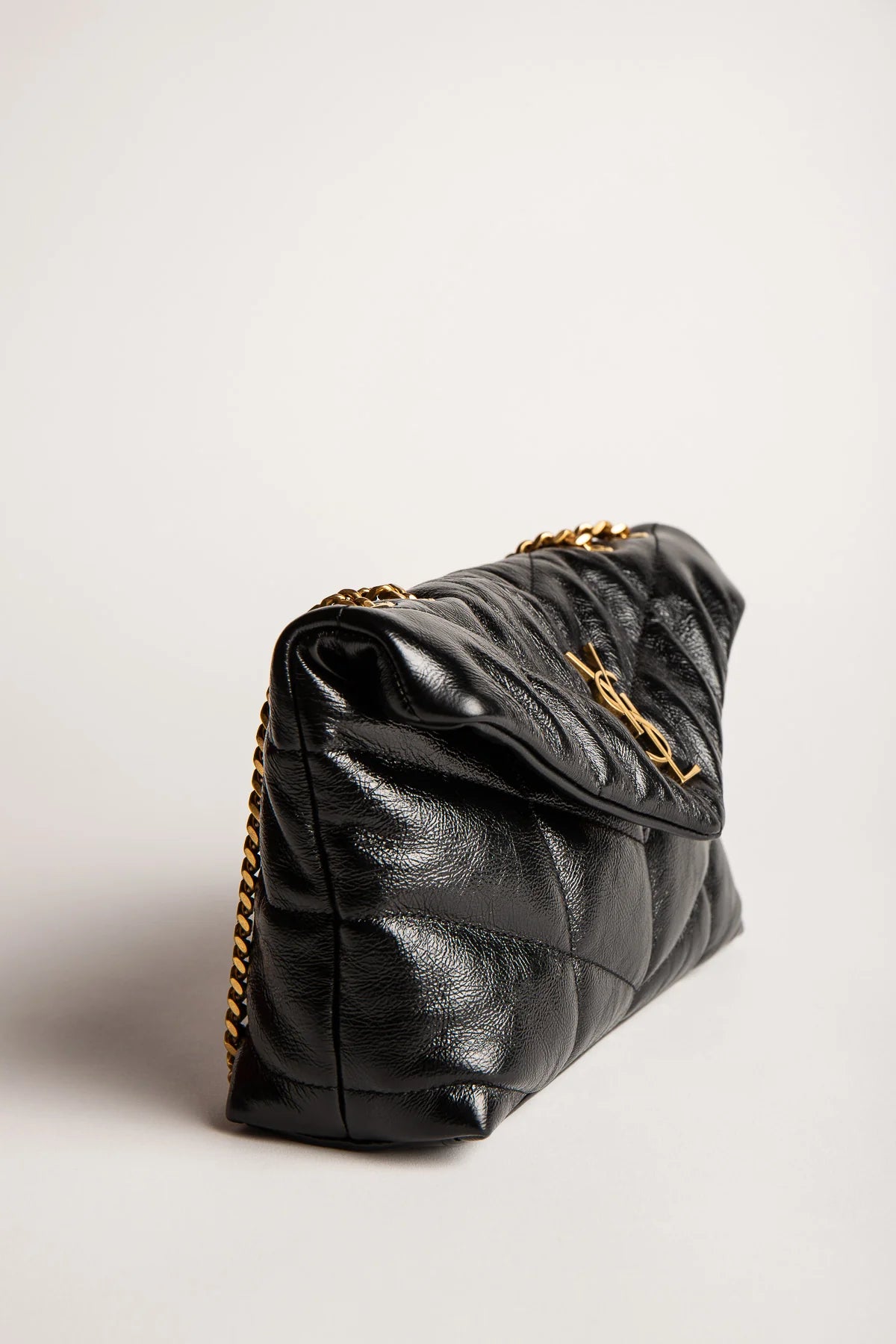 YSL YVES SAINT LAURENT PUFFER TOY SHOULDER BAG