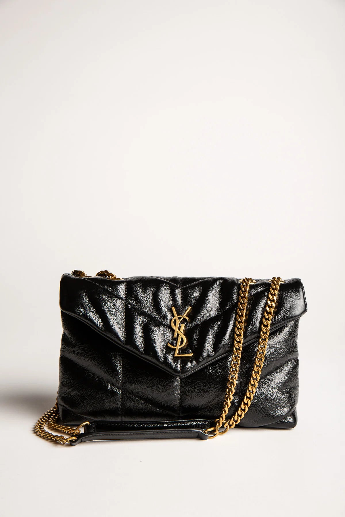 YSL YVES SAINT LAURENT PUFFER TOY SHOULDER BAG