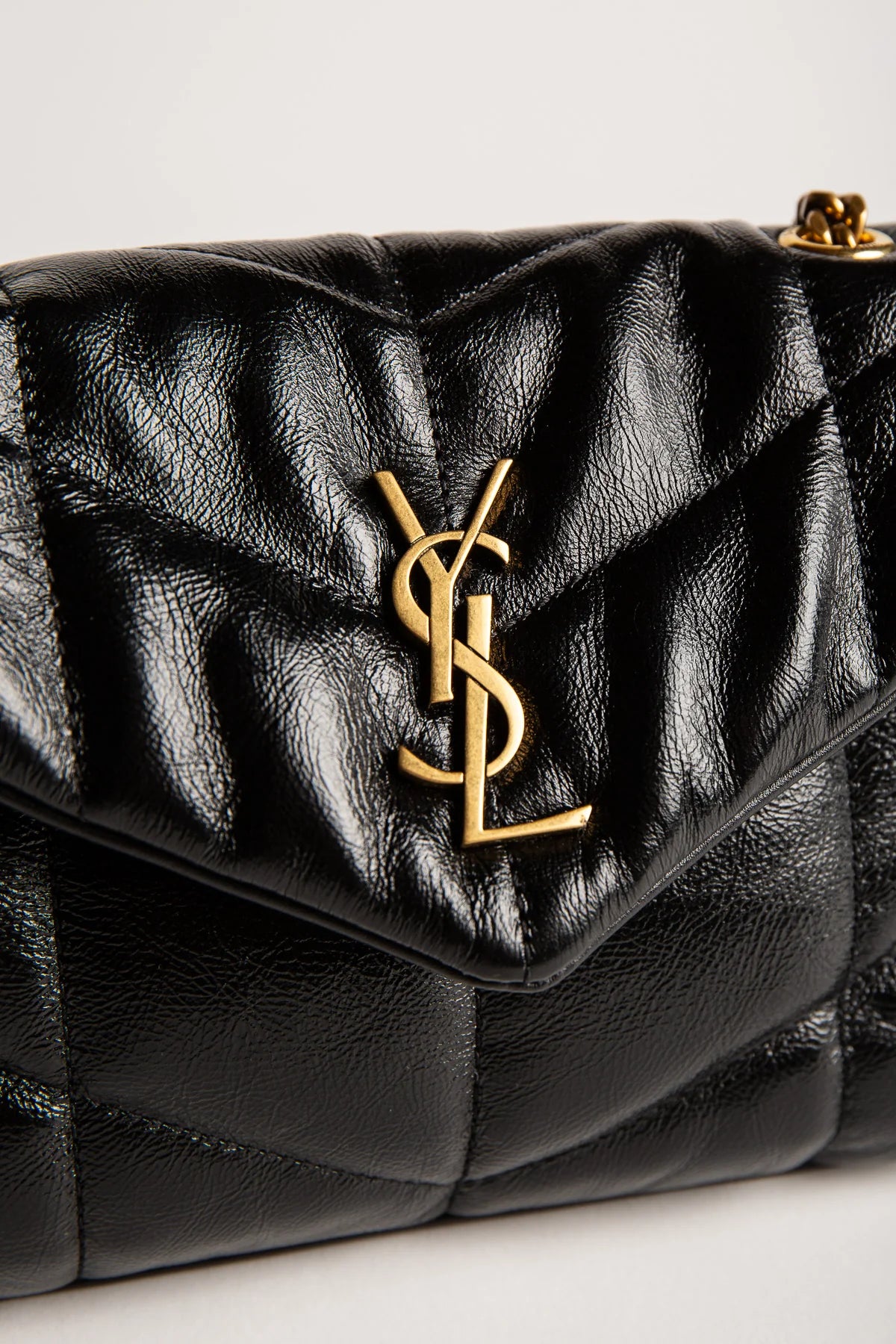 YSL YVES SAINT LAURENT PUFFER TOY SHOULDER BAG