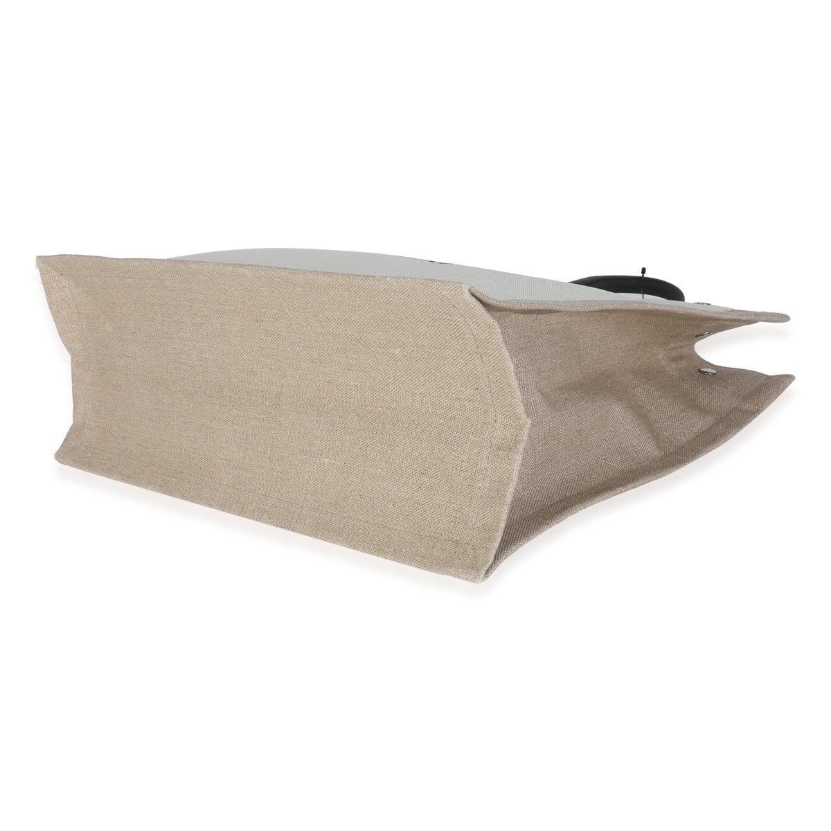 YVES SAINT LAURENT YSL RIVE GAUCHE BEIGE LARGE TOTE