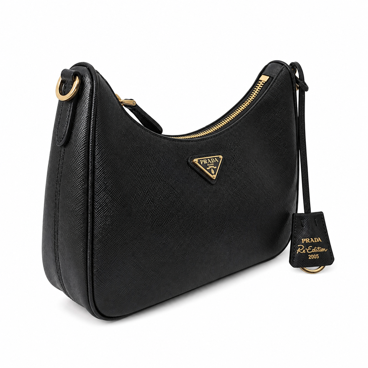 PRADA RE EDITION SAFFIANO CROSSBODY BAG