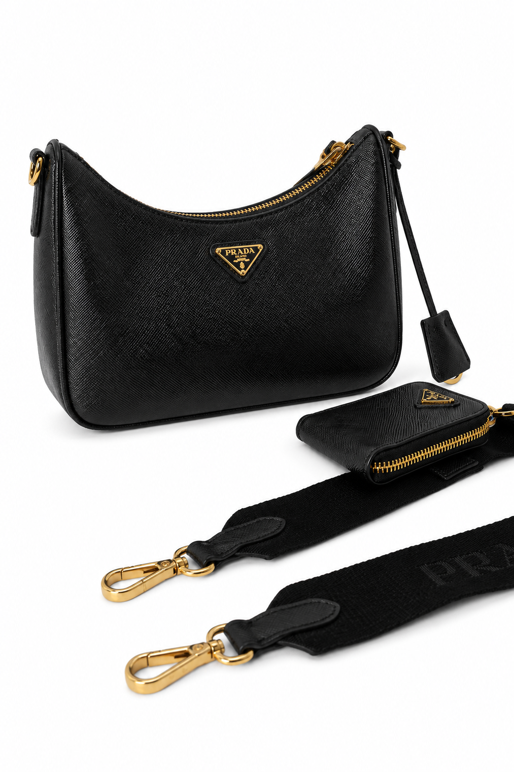 PRADA RE EDITION SAFFIANO CROSSBODY BAG