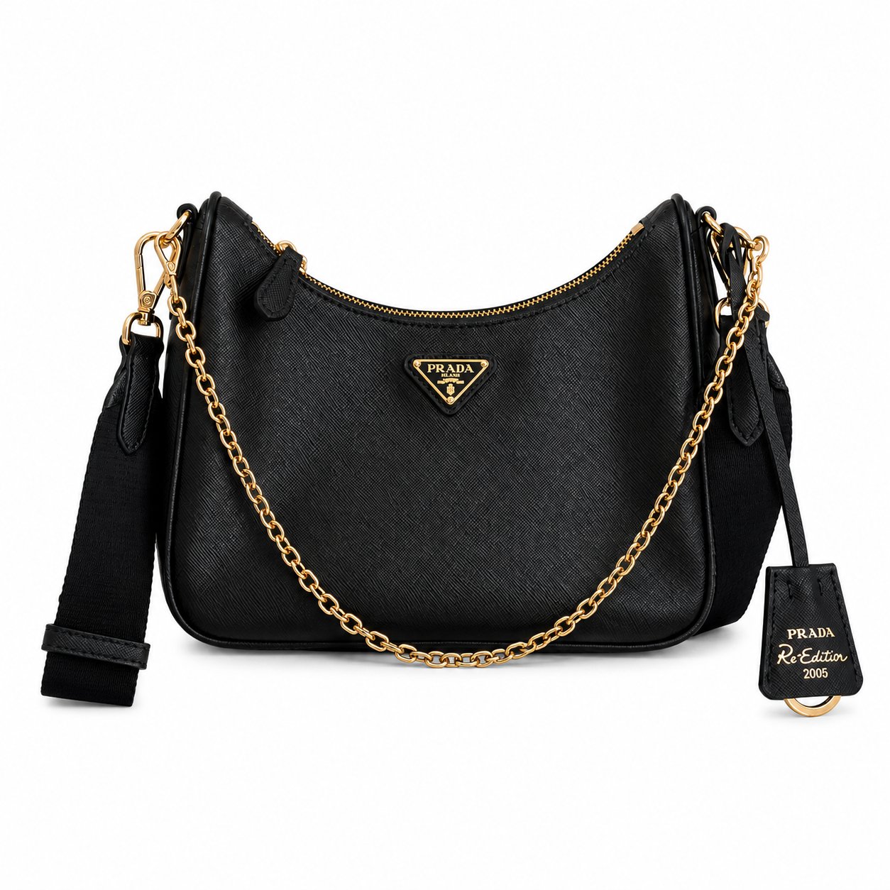 PRADA RE EDITION SAFFIANO CROSSBODY BAG