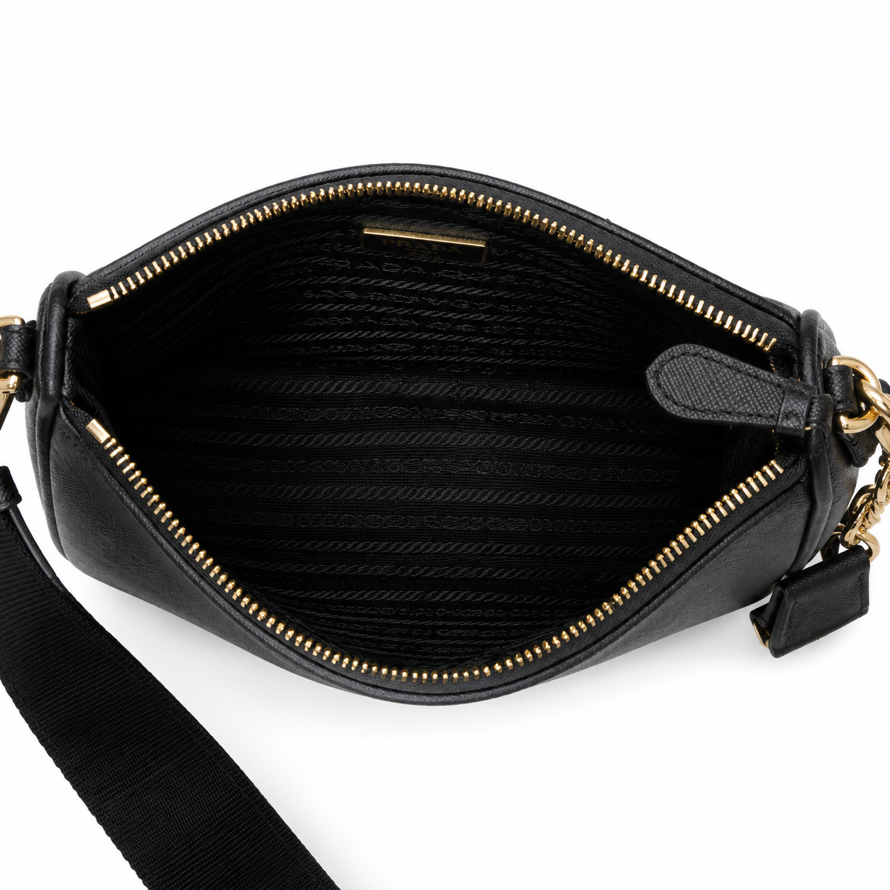 PRADA RE EDITION SAFFIANO CROSSBODY BAG