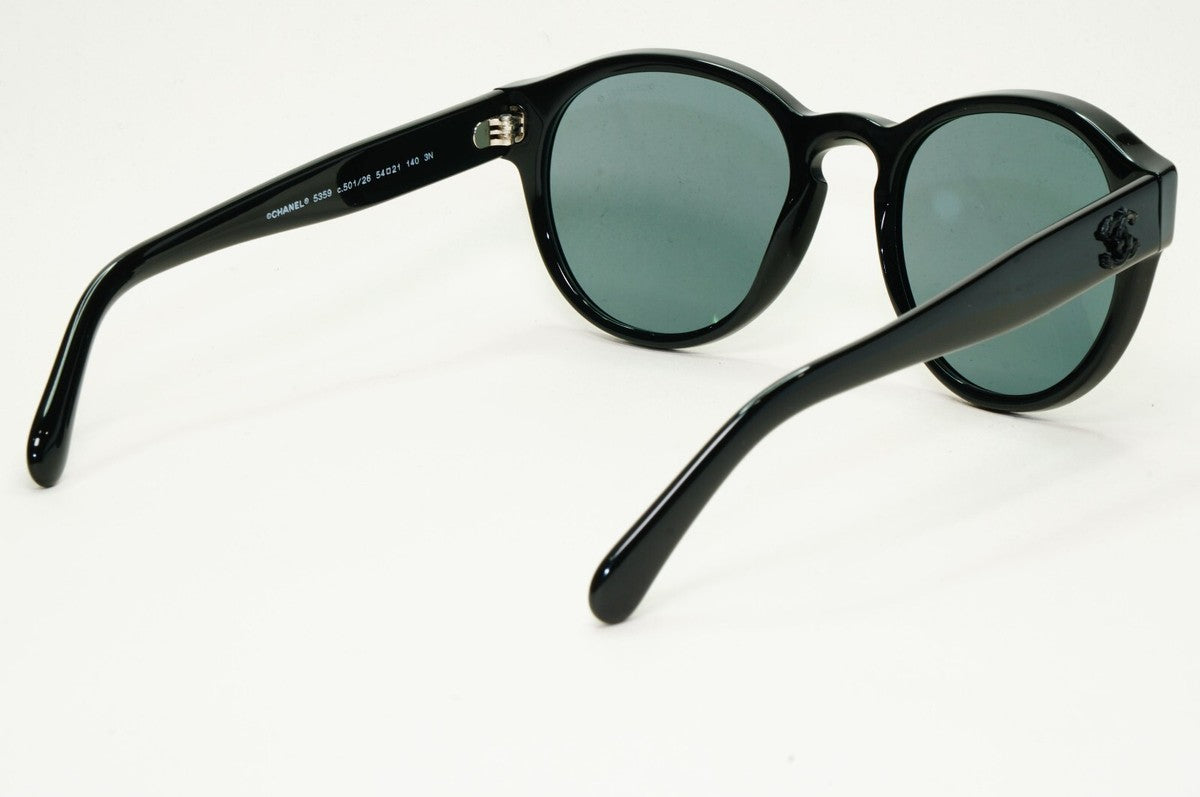 CHANEL CC 5359 ROUND ACETATE SUNGLASSES