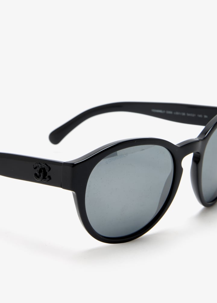 CHANEL CC 5359 ROUND ACETATE SUNGLASSES