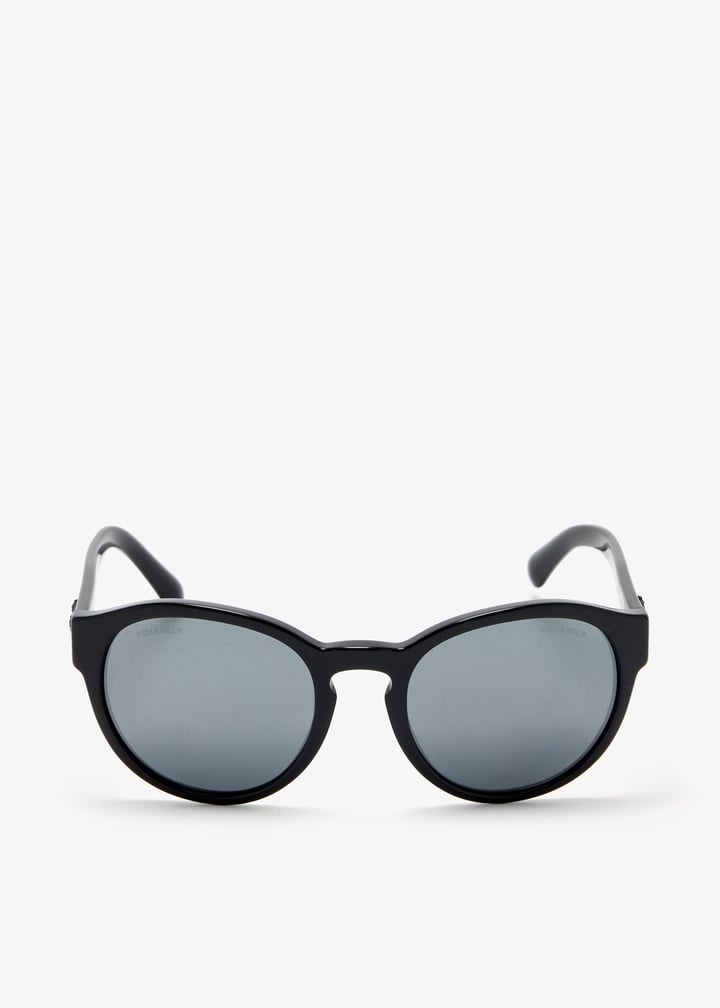CHANEL CC 5359 ROUND ACETATE SUNGLASSES