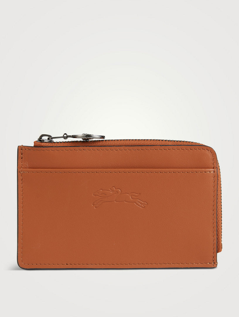 LONGCHAMP LE PLIAGE XTRA CARD HOLDER 
ZIP WALLET