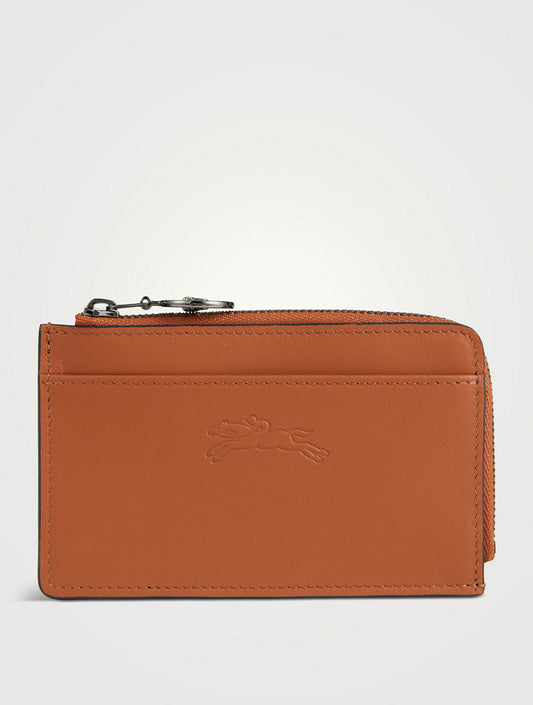LONGCHAMP LE PLIAGE XTRA CARD HOLDER 
ZIP WALLET