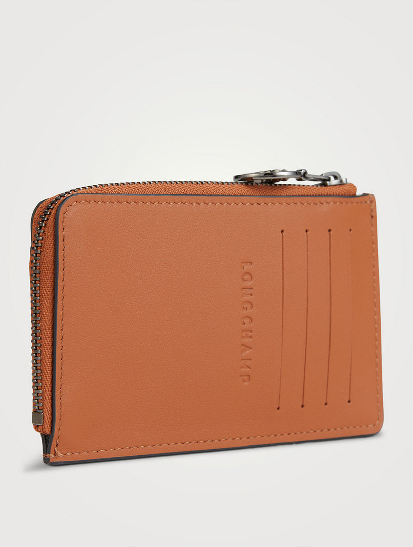 LONGCHAMP LE PLIAGE XTRA CARD HOLDER 
ZIP WALLET