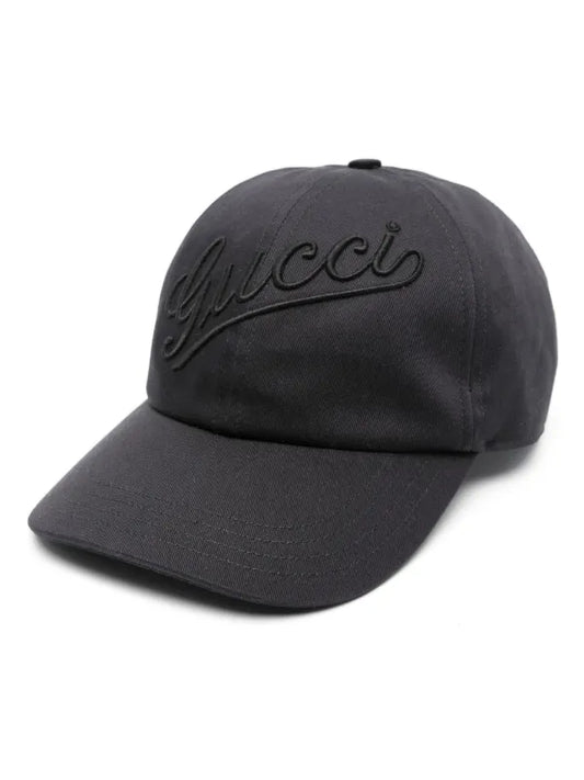 GUCCI GG UNISEX EMBROIDERED BASEBALL CAP