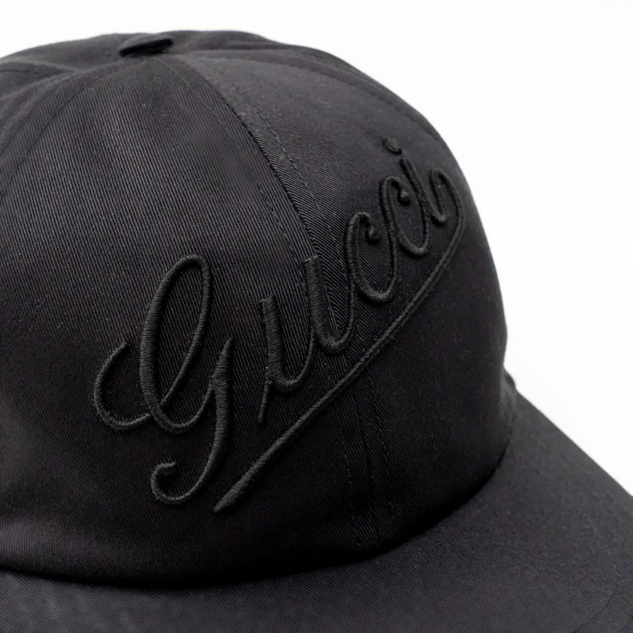 GUCCI GG UNISEX EMBROIDERED BASEBALL CAP
