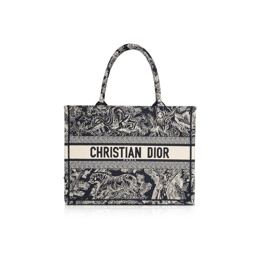 CHRISTIAN DIOR CD BOOK TOTE MEDIUM