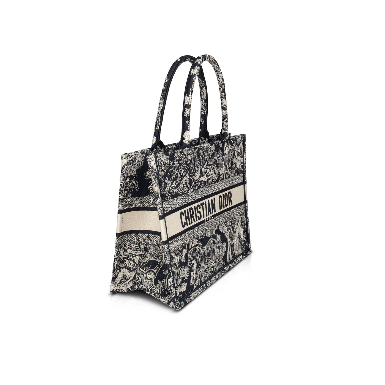 CHRISTIAN DIOR CD BOOK TOTE MEDIUM