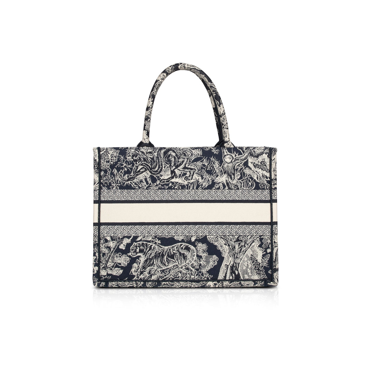 CHRISTIAN DIOR CD BOOK TOTE MEDIUM