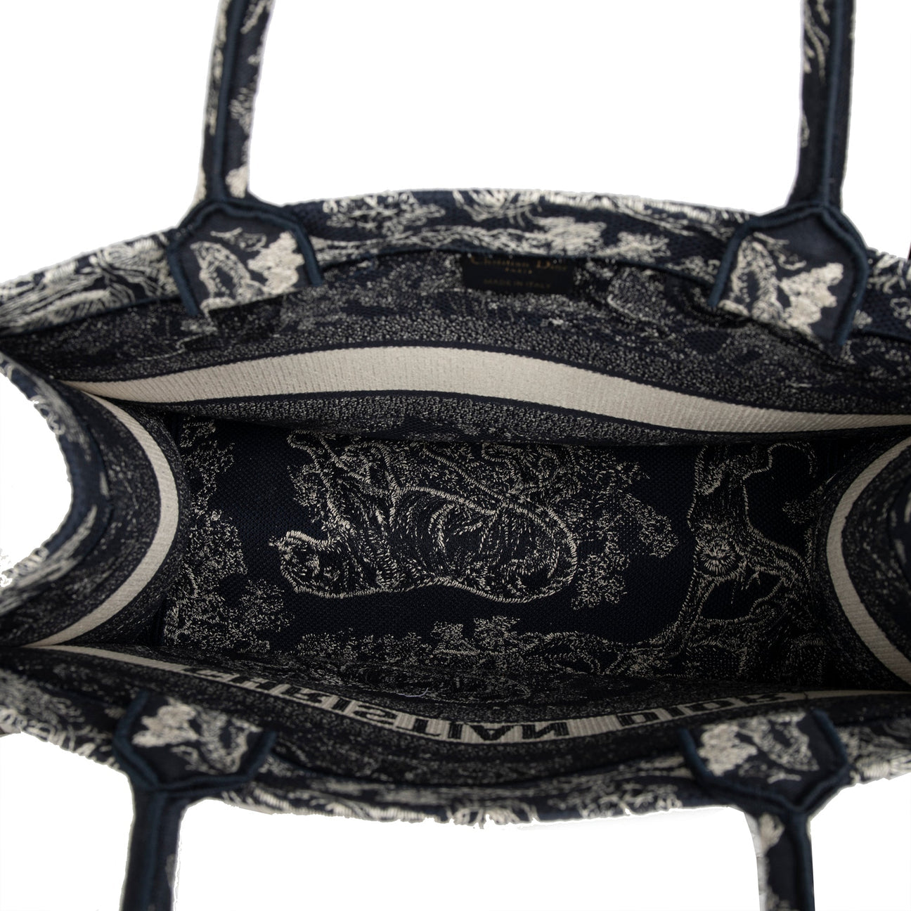 CHRISTIAN DIOR CD BOOK TOTE MEDIUM