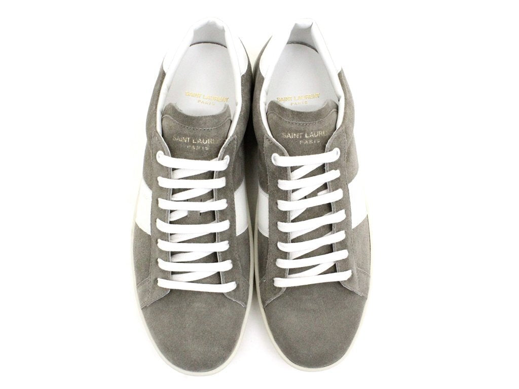 YVES SAINT LAURENT YSL MENS SL02 SNEAKERS