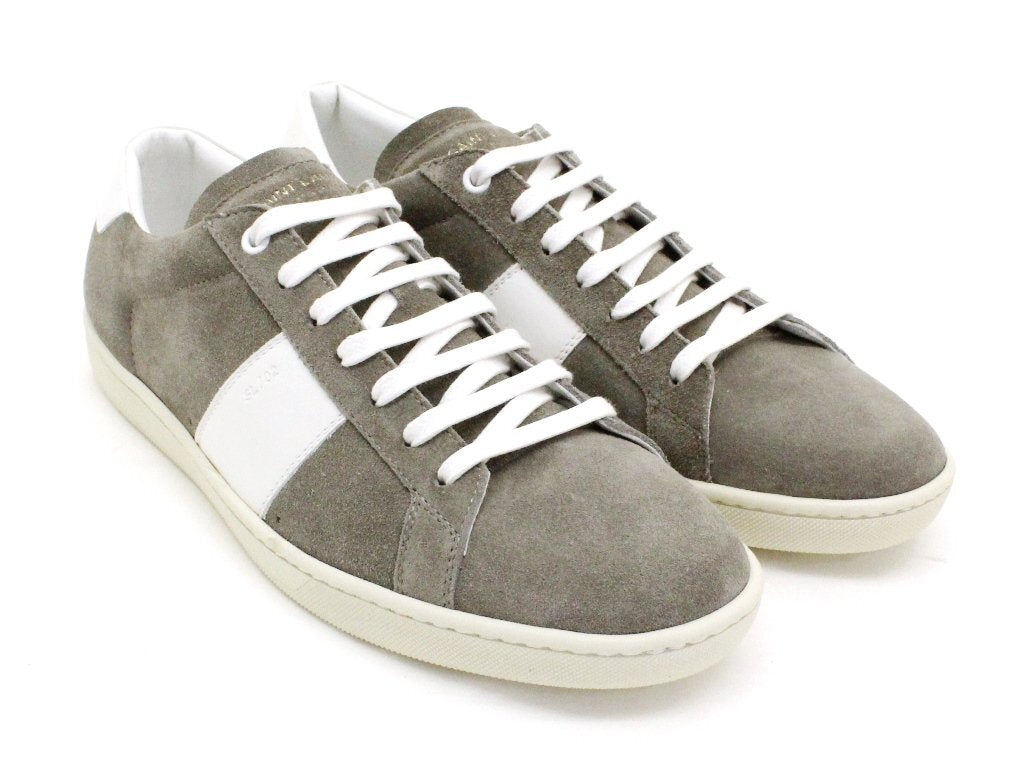 YVES SAINT LAURENT YSL MENS SL02 SNEAKERS