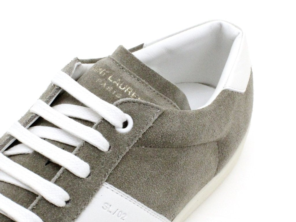 YVES SAINT LAURENT YSL MENS SL02 SNEAKERS