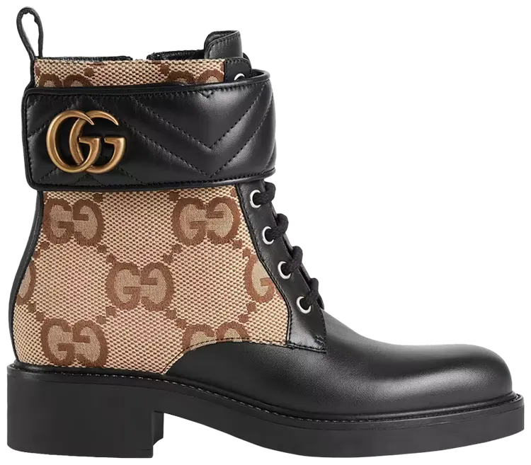 GUCCI GG ANKLE BOOTS