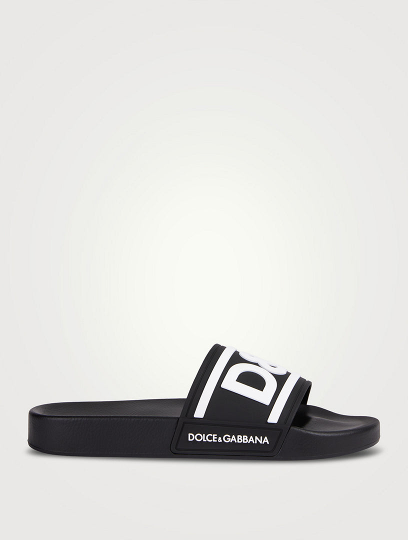 DOLCE AND GABBANA DG UNISEX POOL SLIDE