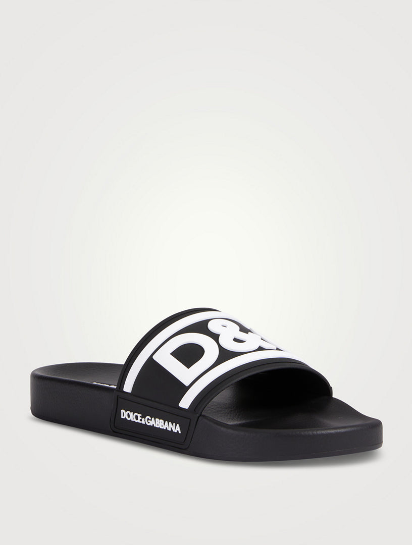 DOLCE AND GABBANA DG UNISEX POOL SLIDE