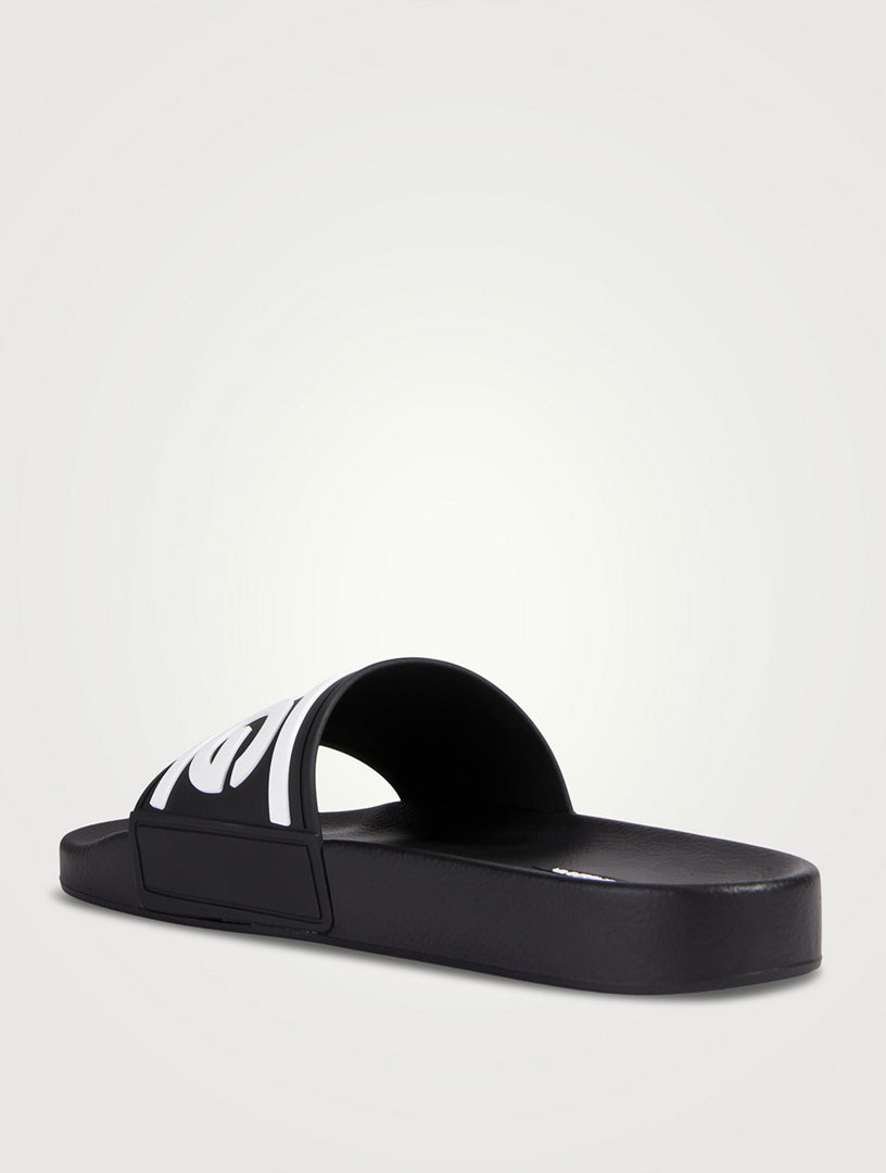 DOLCE AND GABBANA DG UNISEX POOL SLIDE