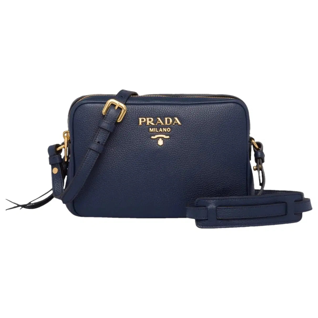 PRADA VITELLO DAINO CAMERA BAG CROSSBODY BAG