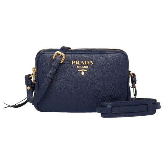 PRADA VITELLO DAINO CAMERA BAG CROSSBODY BAG