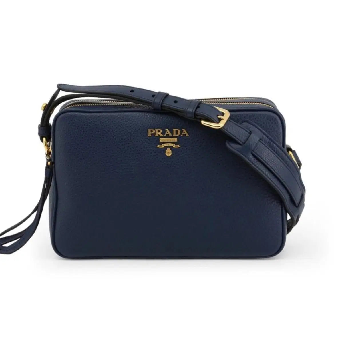 PRADA VITELLO DAINO CAMERA BAG CROSSBODY BAG