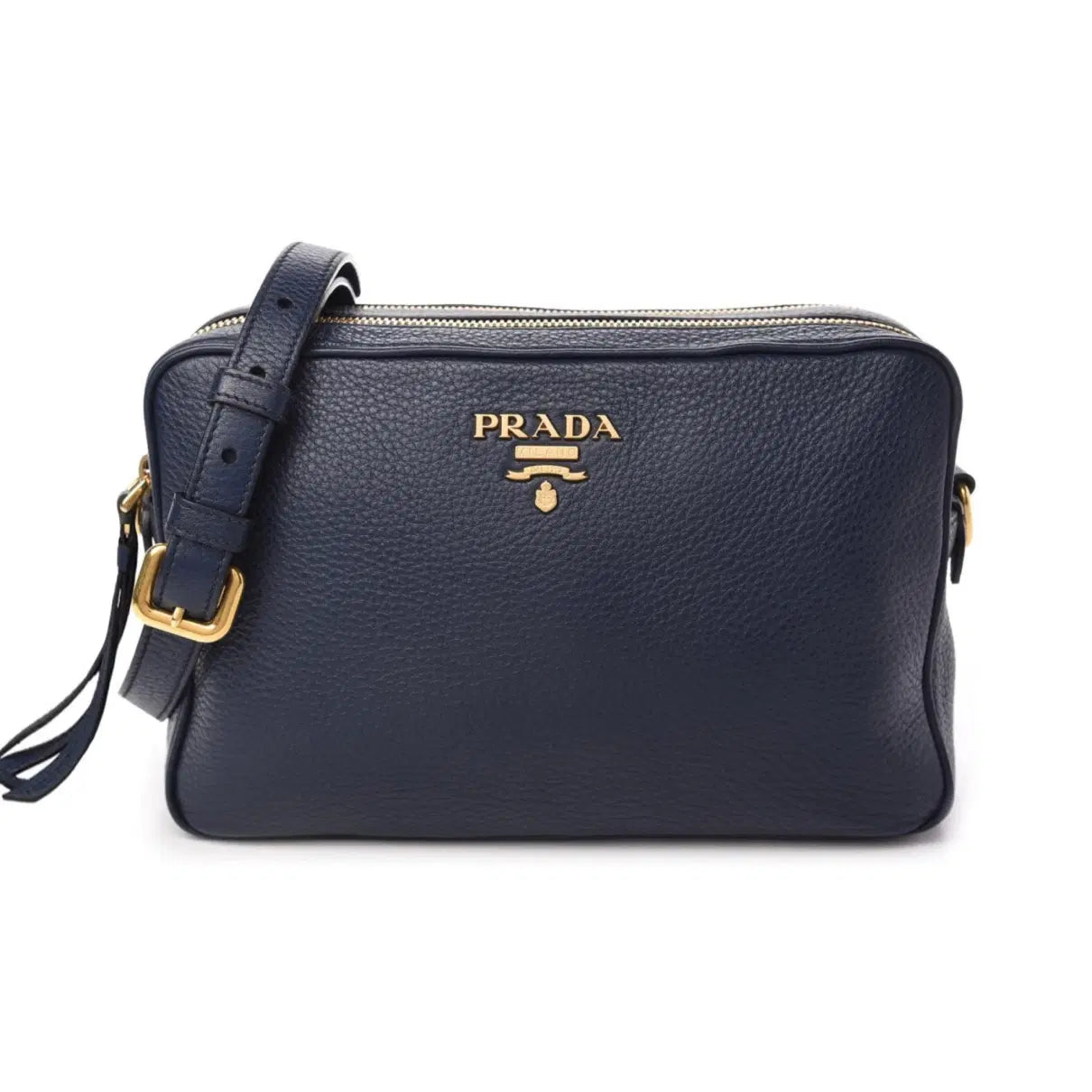 PRADA VITELLO DAINO CAMERA BAG CROSSBODY BAG