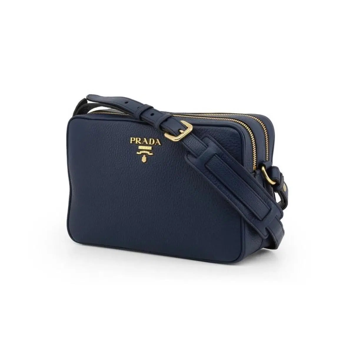 PRADA VITELLO DAINO CAMERA BAG CROSSBODY BAG