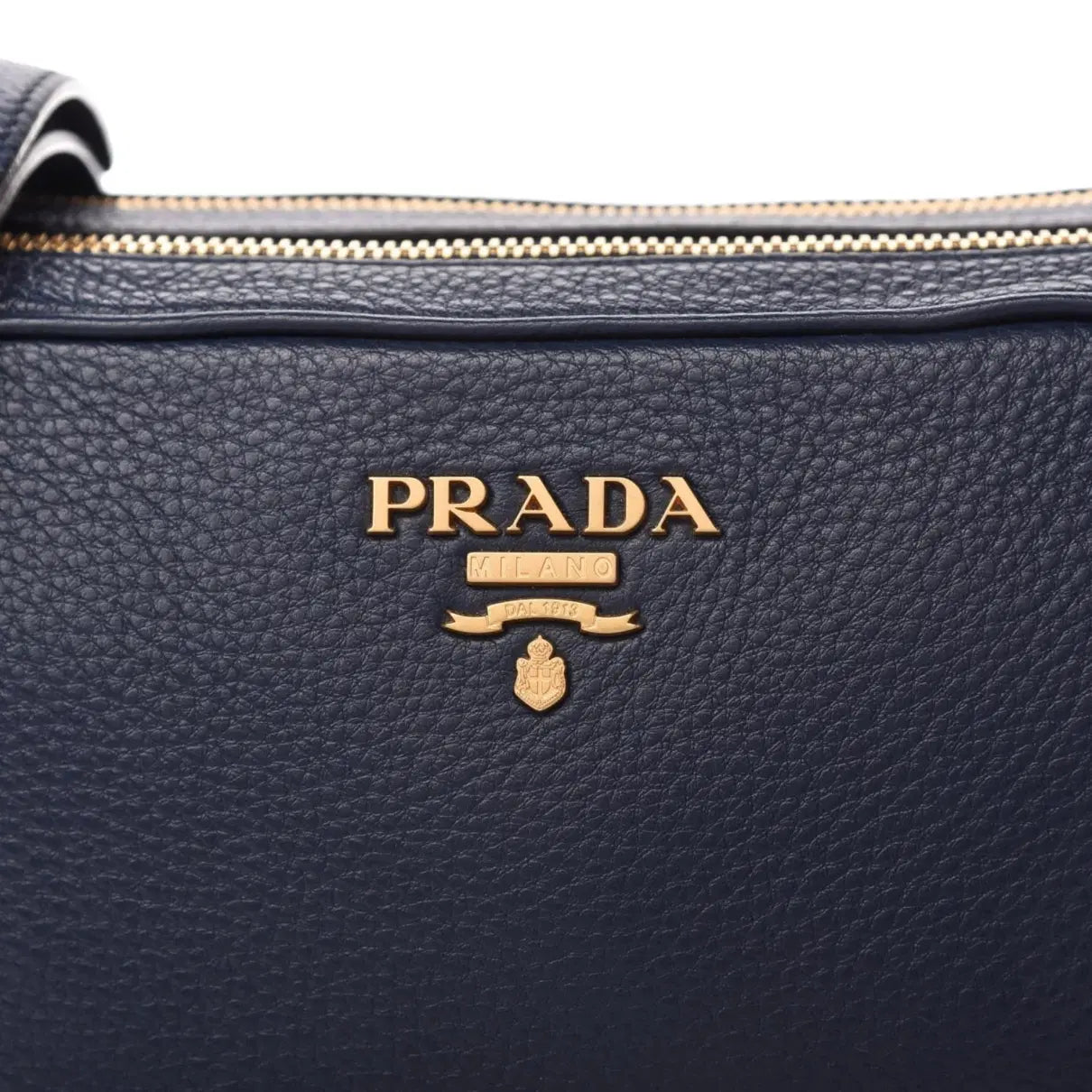 PRADA VITELLO DAINO CAMERA BAG CROSSBODY BAG