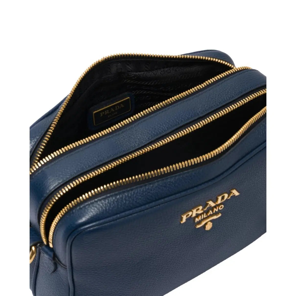 PRADA VITELLO DAINO CAMERA BAG CROSSBODY BAG