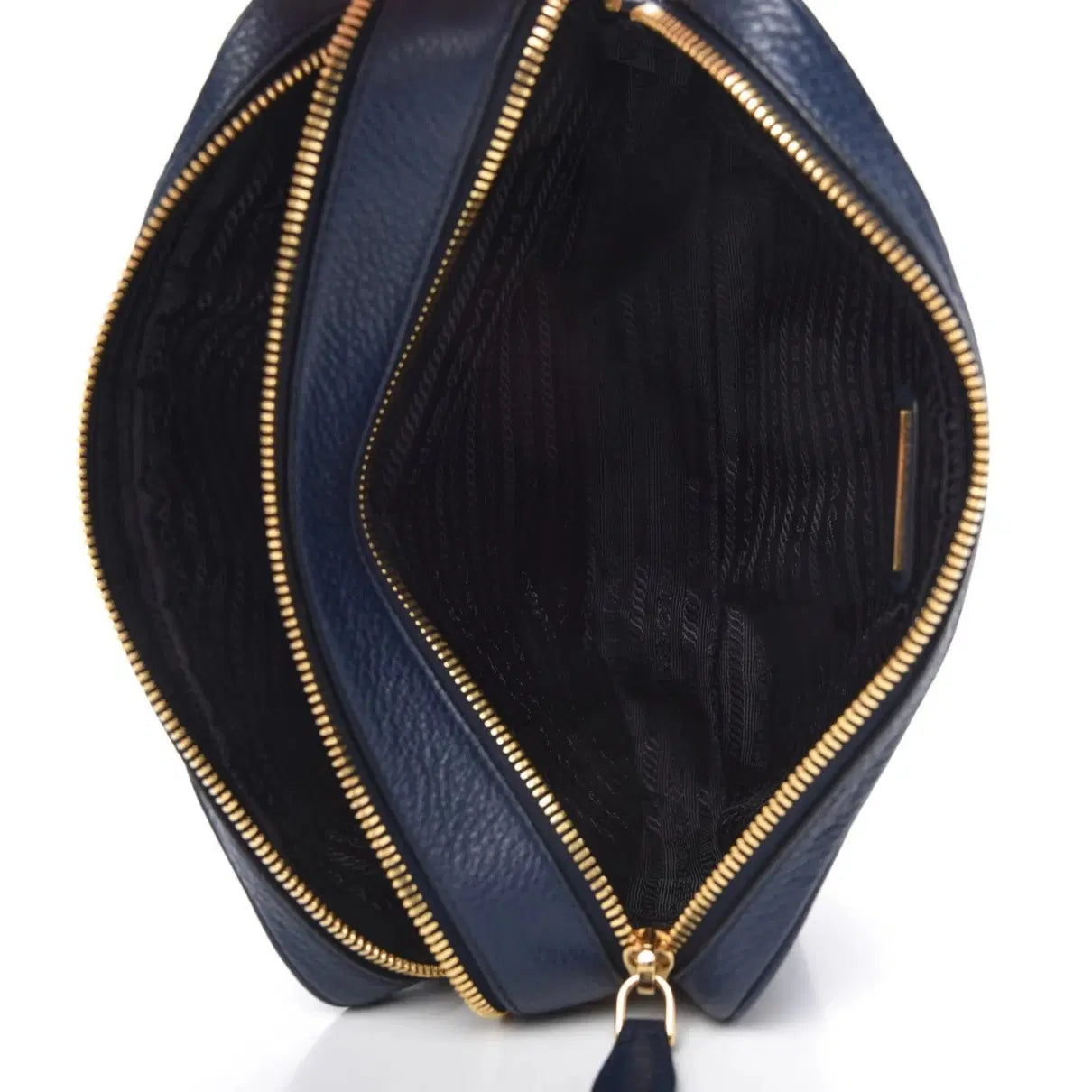 PRADA VITELLO DAINO CAMERA BAG CROSSBODY BAG