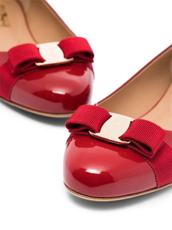 FERRAGAMO VERA BALLET FLATS