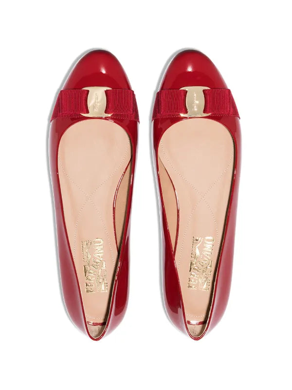FERRAGAMO VERA BALLET FLATS