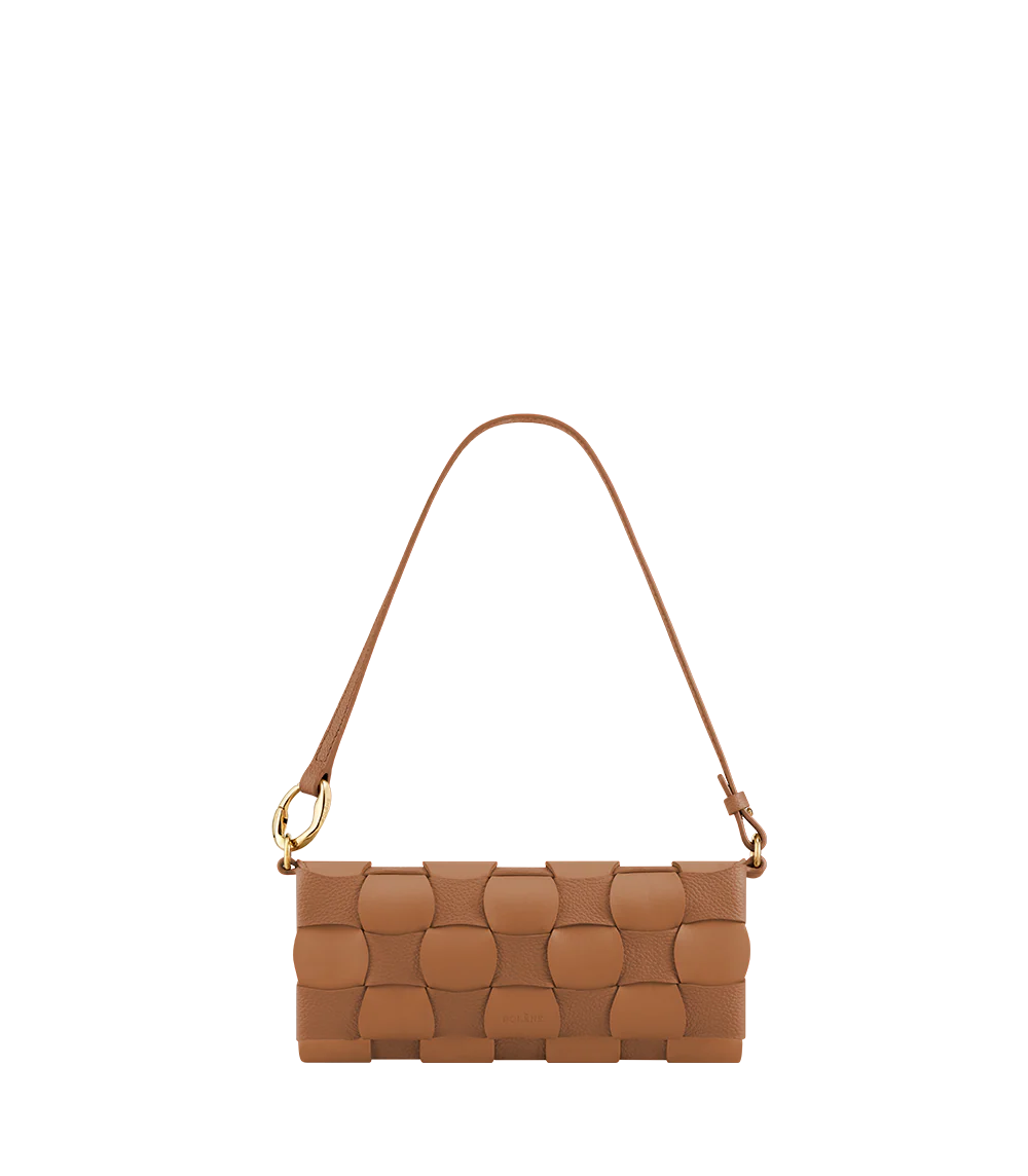 POLENE NEITI EDITION DUO CAMEL