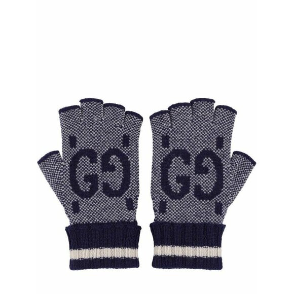 GUCCI GG WOOL GLOVES UNISEX