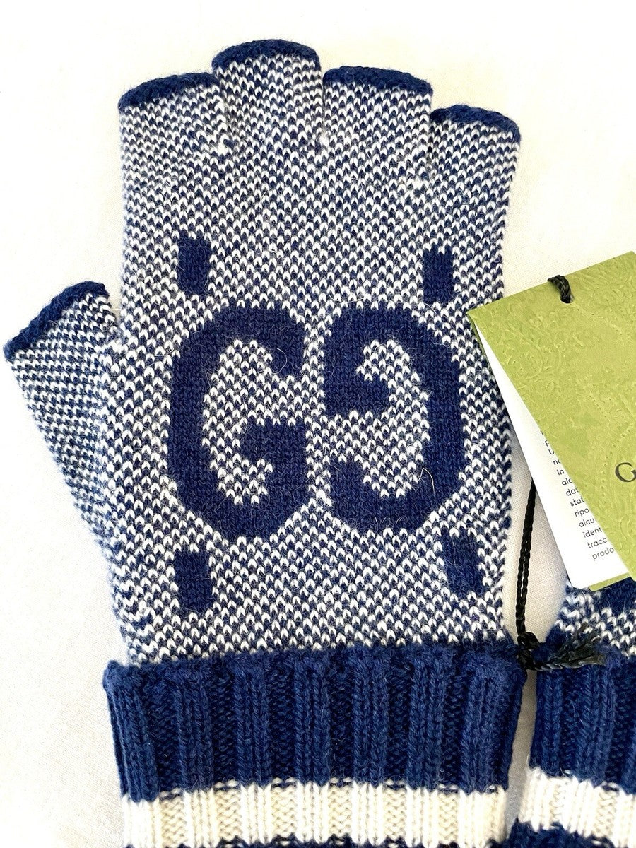 GUCCI GG WOOL GLOVES UNISEX