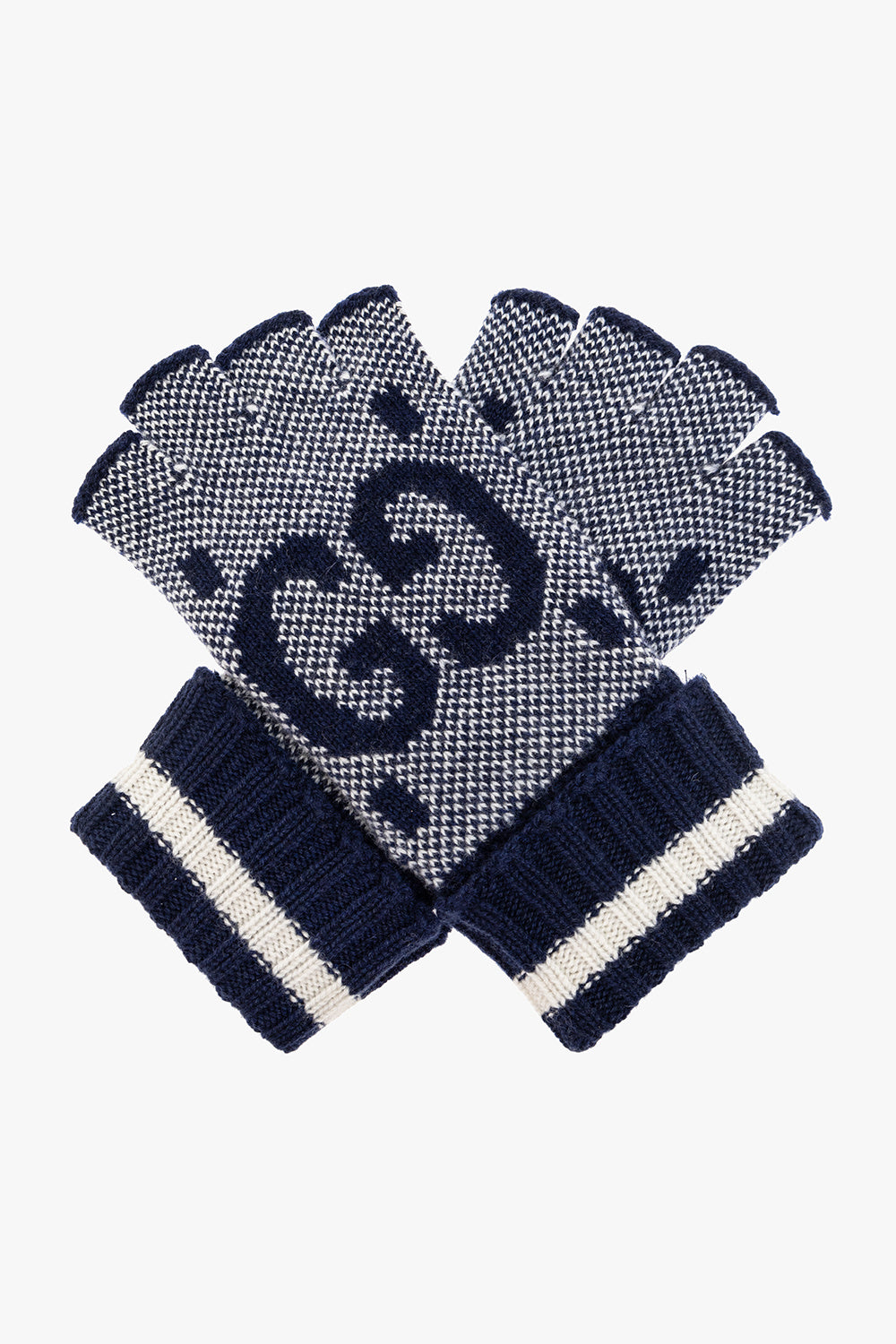 GUCCI GG WOOL GLOVES UNISEX