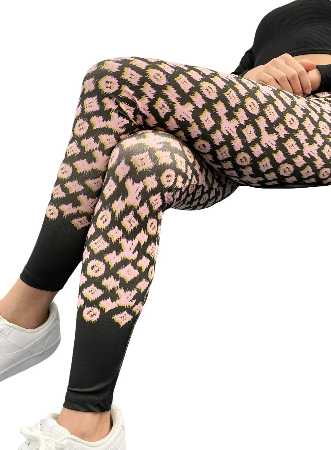 LOUIS VUITTON LV MULTI COLOR LEGGINGS