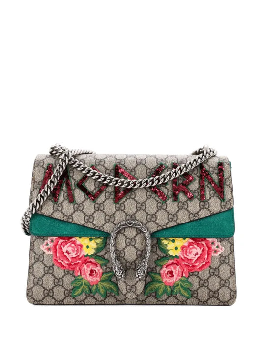 GUCCI DIONYSUS EMBROIDERED LARGE GG