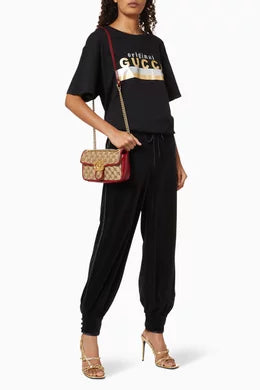 GUCCI GG JERSEY TSHIRT UNISEX