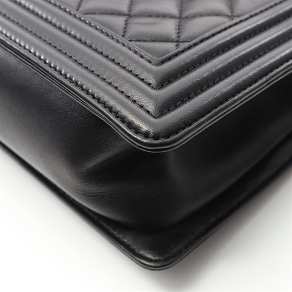 CHANEL CC BOY MEDIUM LAMBSKIN GHW