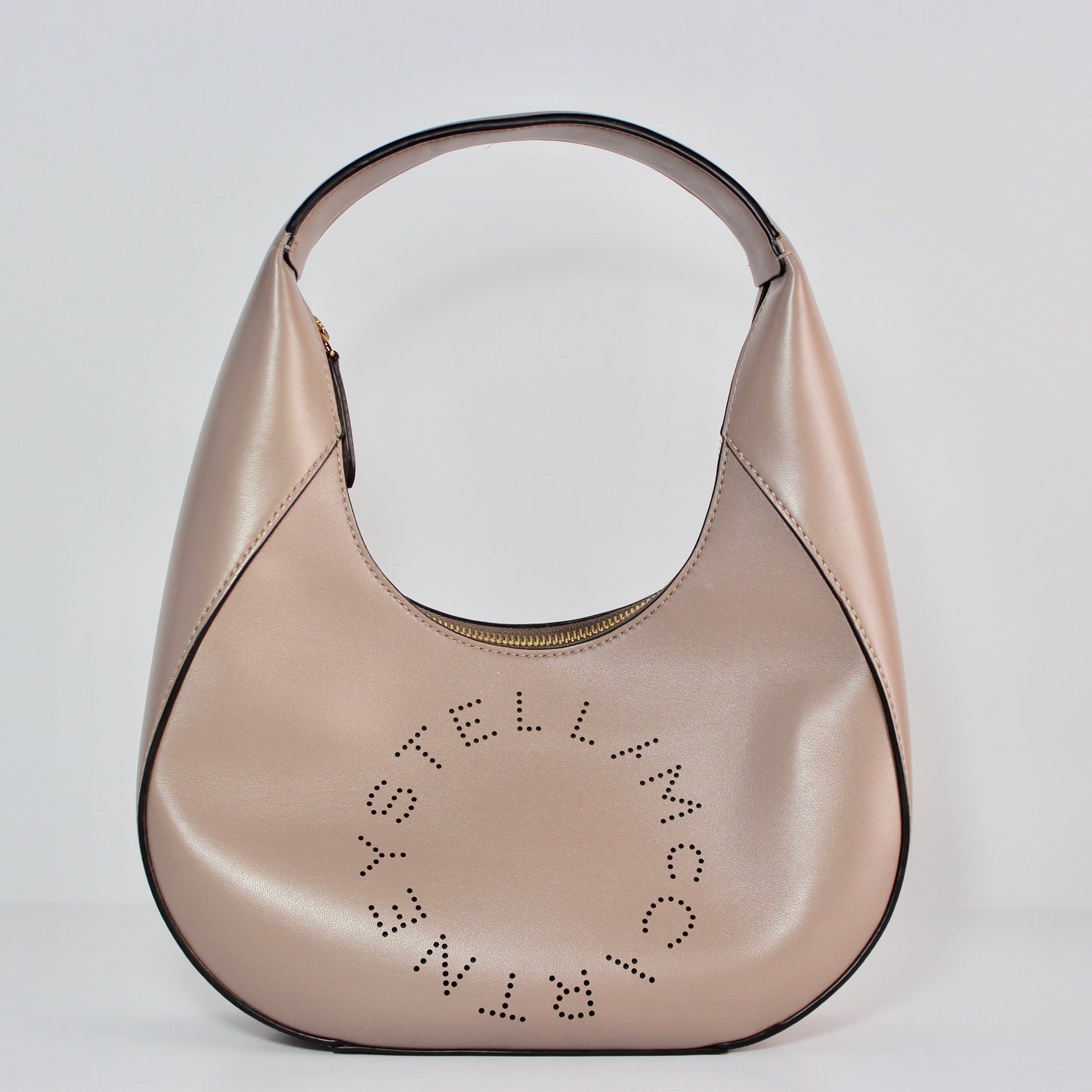 STELLA MCCARTNEY Linea Logo Leather